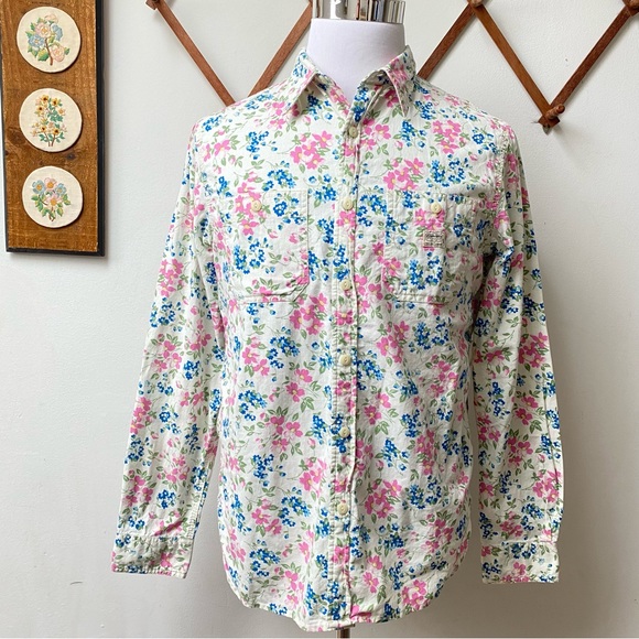 Denim & Supply Ralph Lauren Other - NWT Ralph Lauren Denim & Supply Floral Hippie Button Down Shirt medium